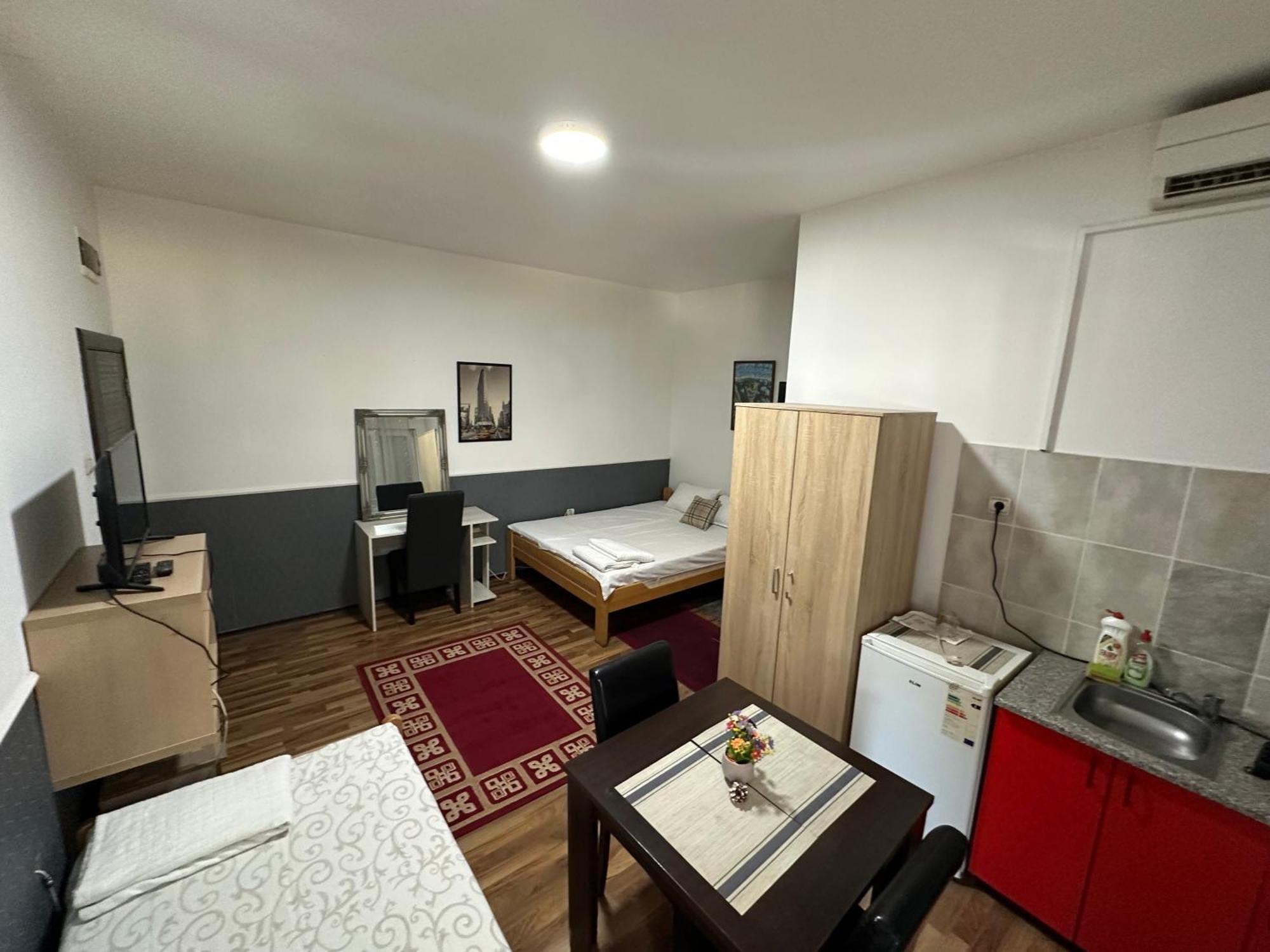 Apartments Agape Belgrade Luaran gambar
