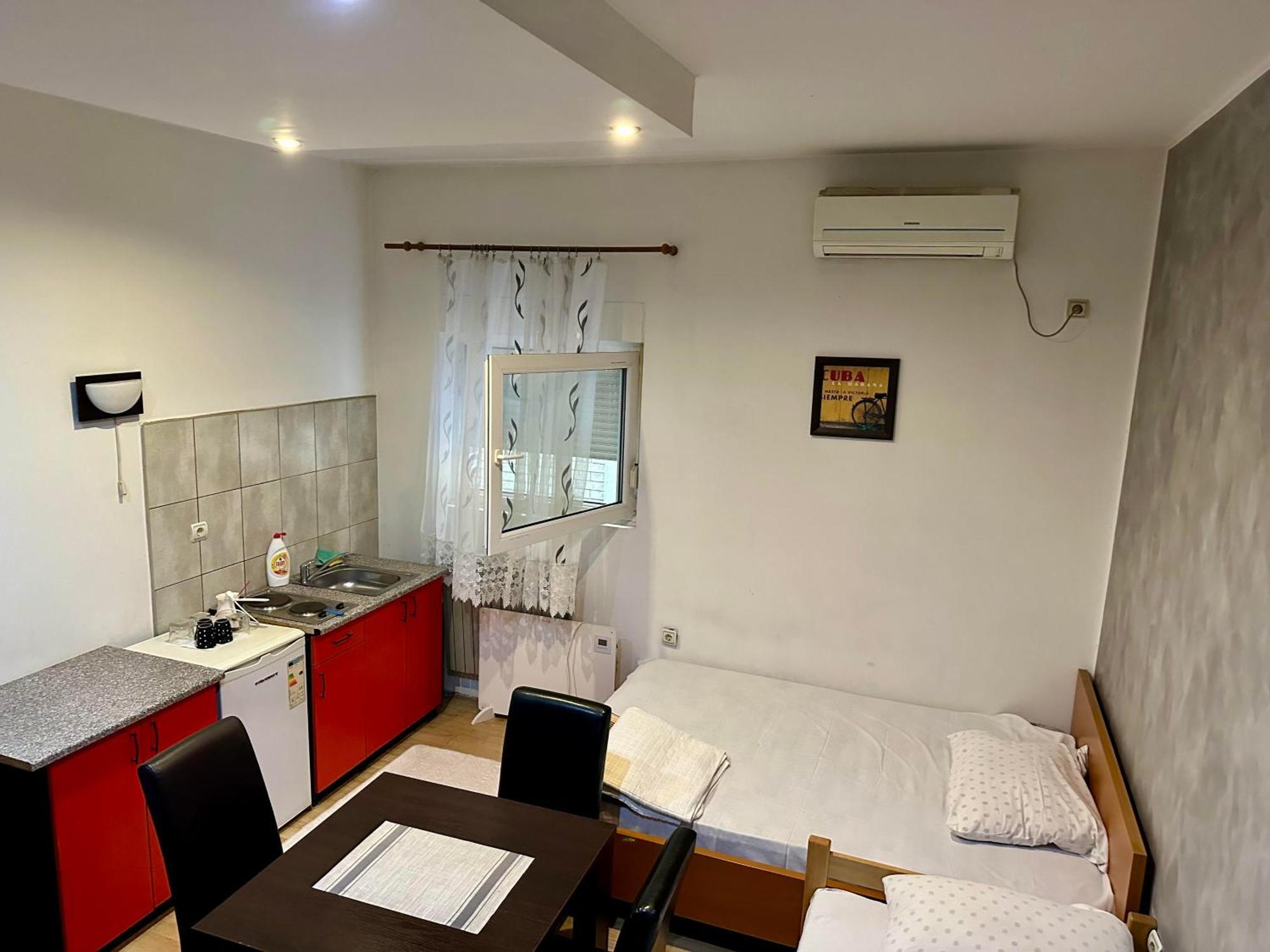 Apartments Agape Belgrade Luaran gambar