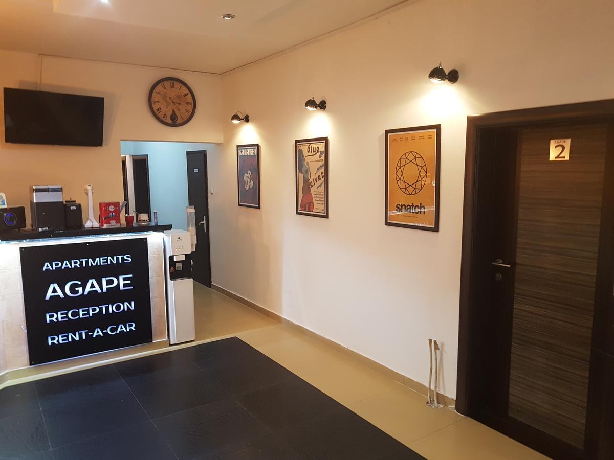 Apartments Agape Belgrade Luaran gambar